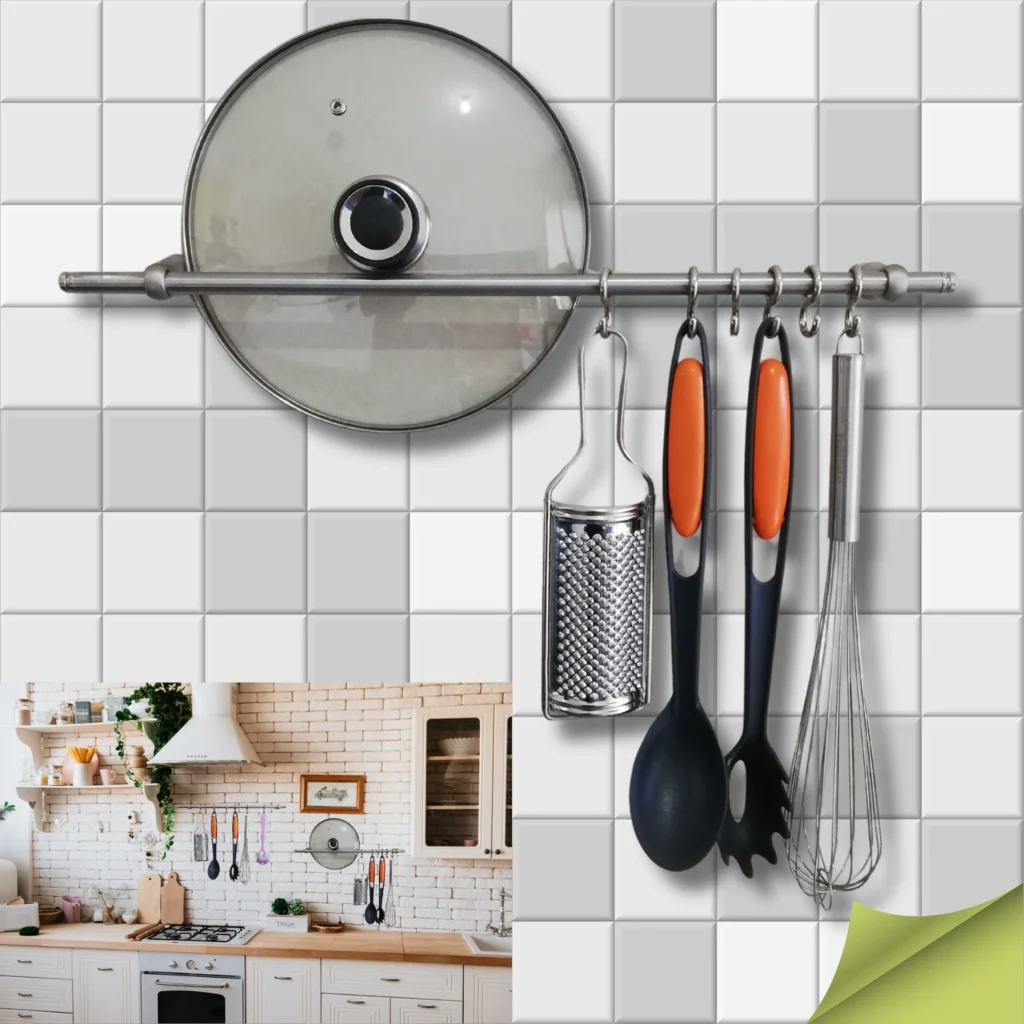 Porta utensili da cucina appendimestoli