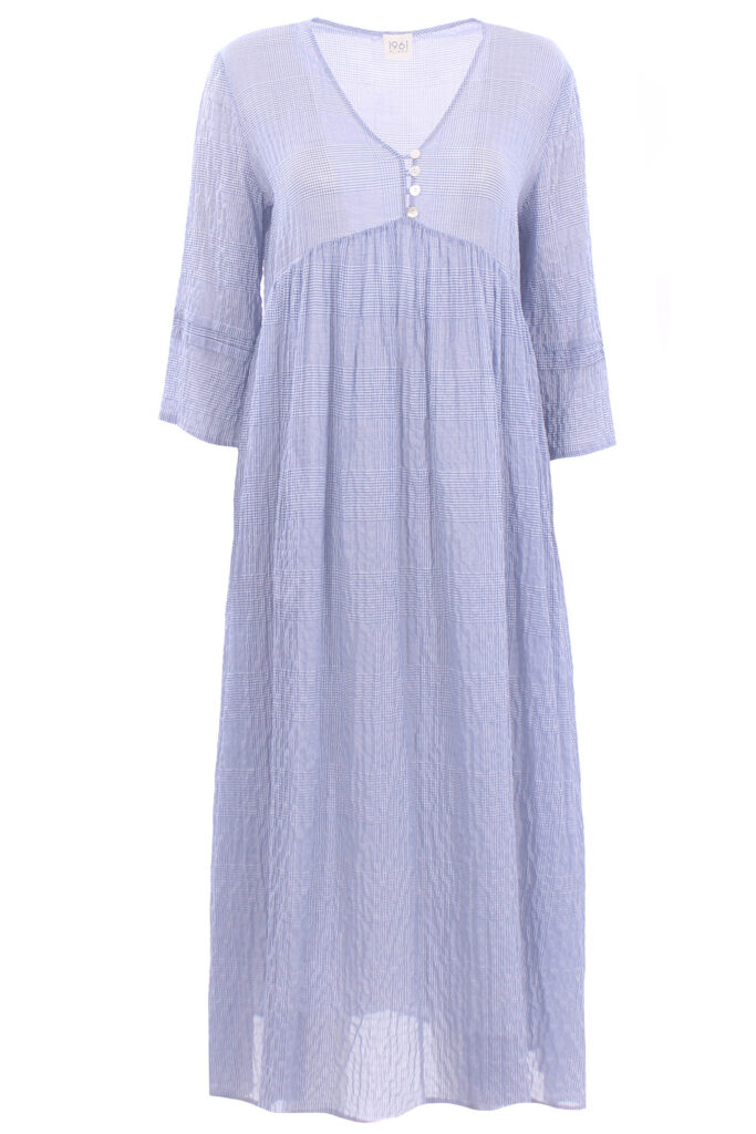 1961 MILANO Abito lungo lucien in cotone