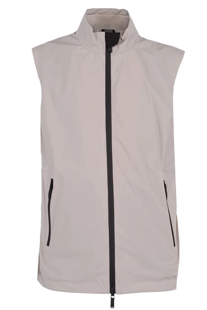 MORE gilet in nylon stretch