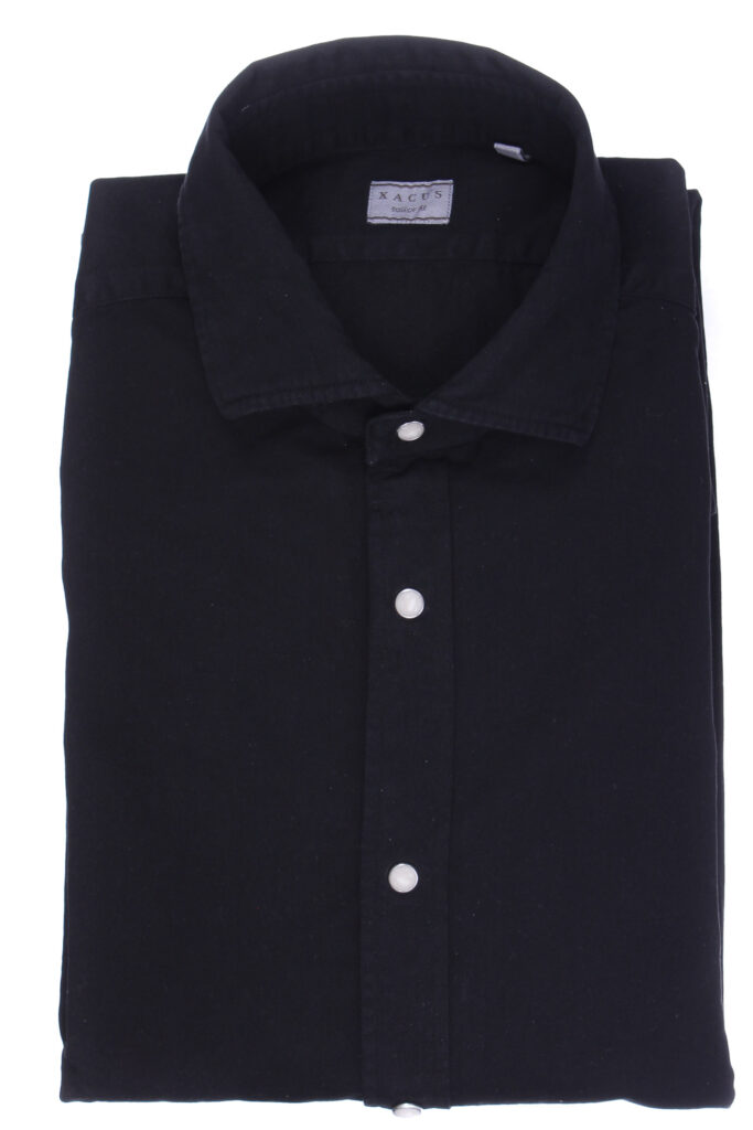 XACUS Camicia washed in cotone