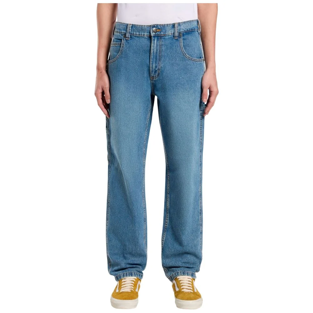 Dickies jeans blu GARYVILLE RINSED FADE DK0A4XECL241