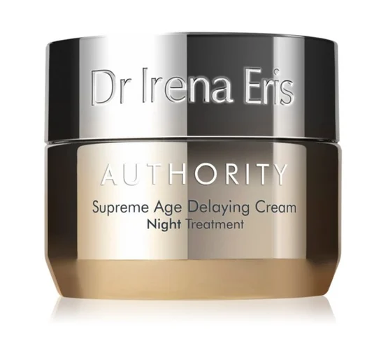 Dr Irena Eris Authority Supreme Age Delaying 50 ml — Crema Notte Viso