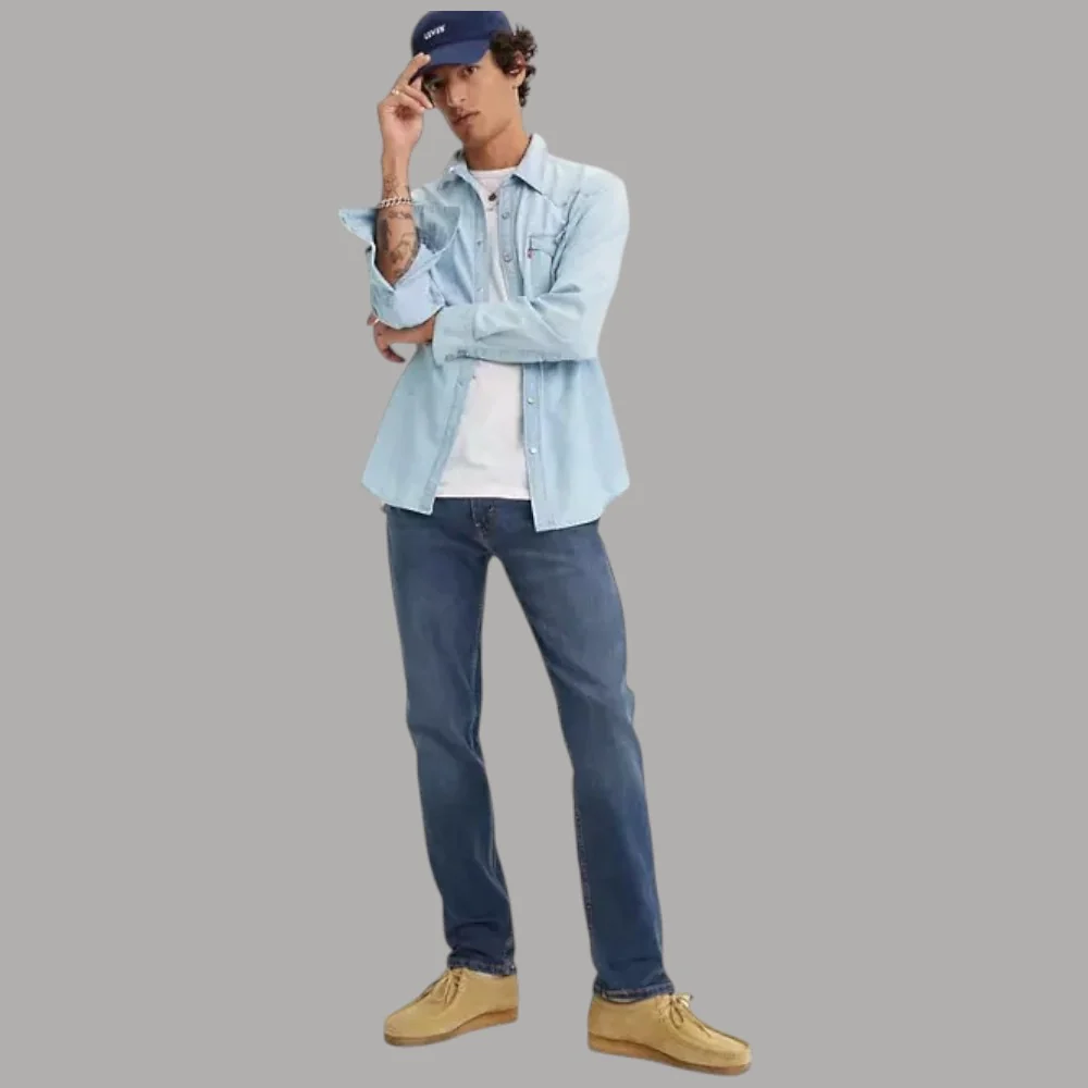 Levi's 502 jeans Tapered Panda
