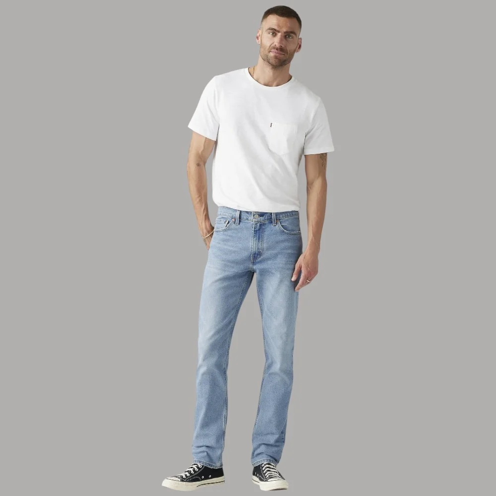 Levi's 511 Jeans Slim Uomo Blu Medio, Confort e Stile Urbano