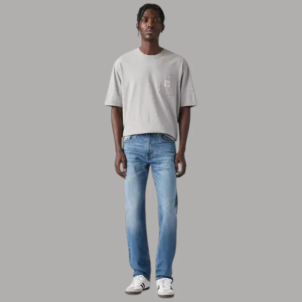 Levi's jeans 502 uomo Tapered Fit