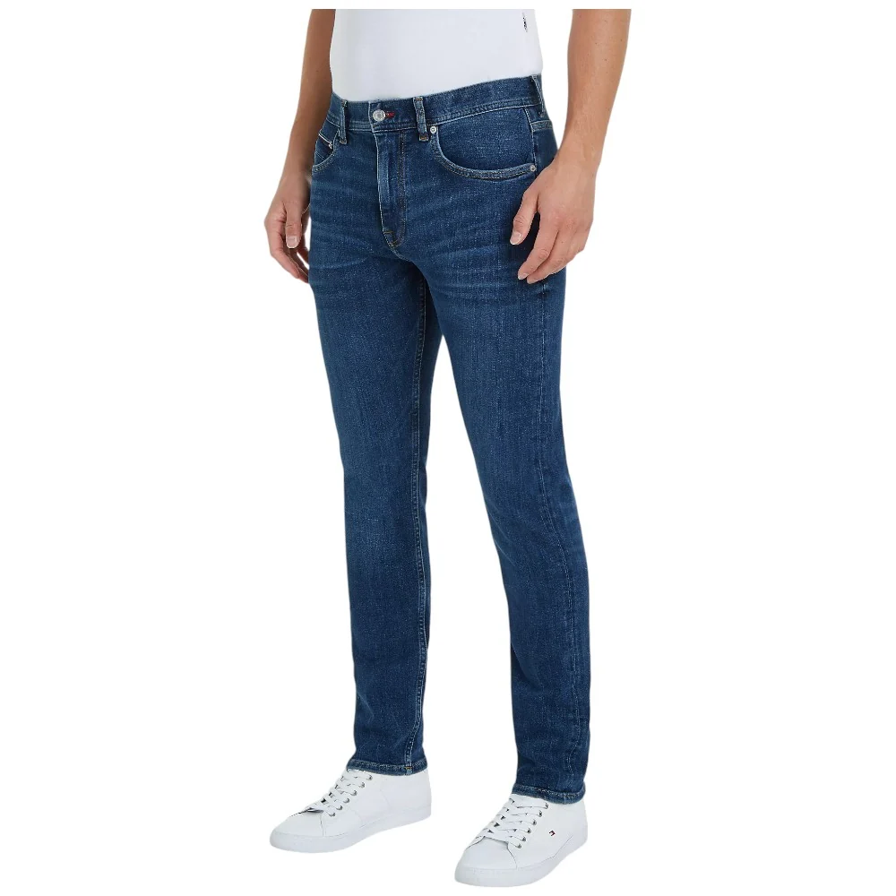Tommy Hilfiger jeans tapered Houston oregon idigo MW0MW35721