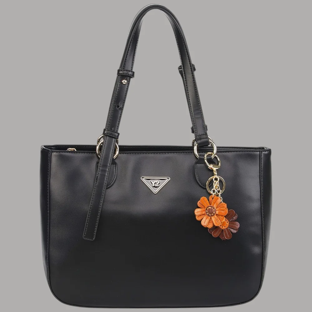 YNot Borsa Shopping MOONLIGHT Eco Pelle Italiana Versatile e Leggera