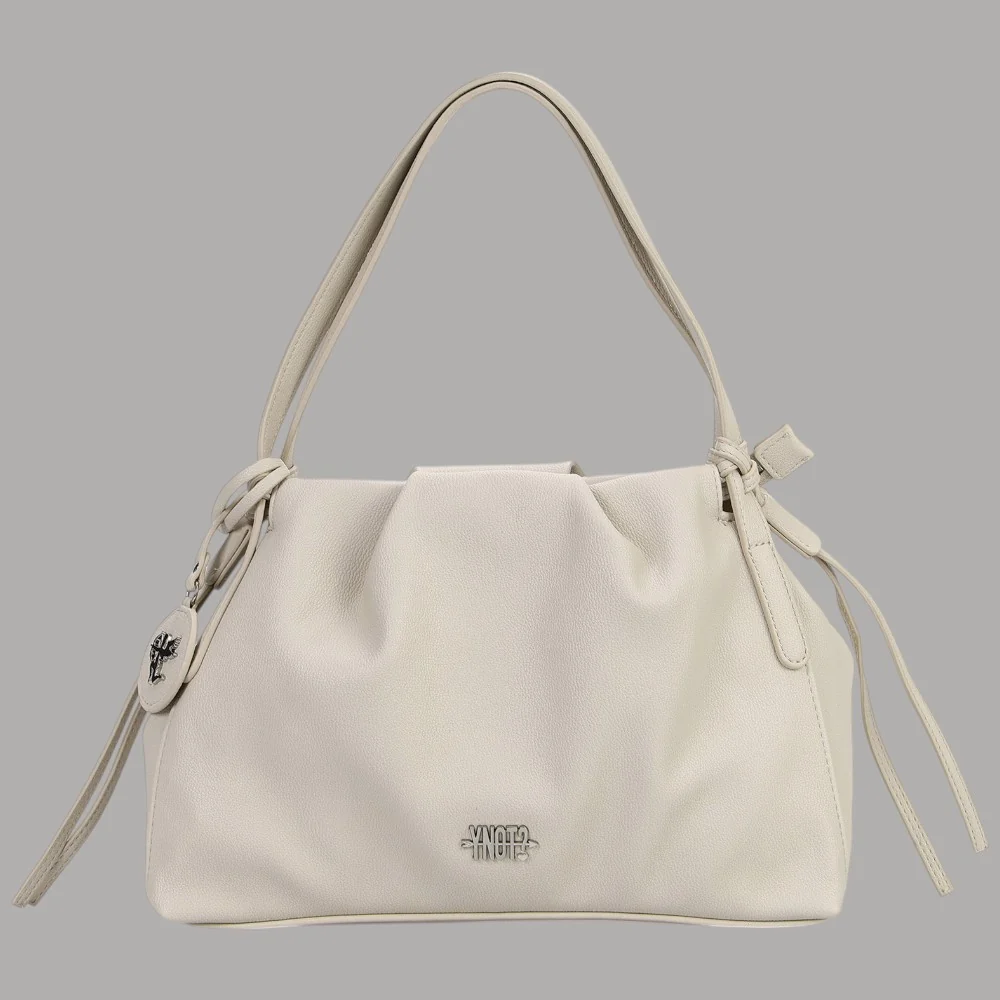 Ynot Borsa Shopper London Eco Pelle Morbida Leggera e Spaziosa Ice