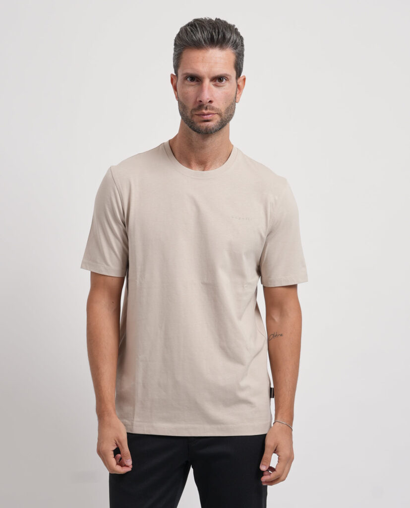 T shirt uomo Bugatti basic girocollo