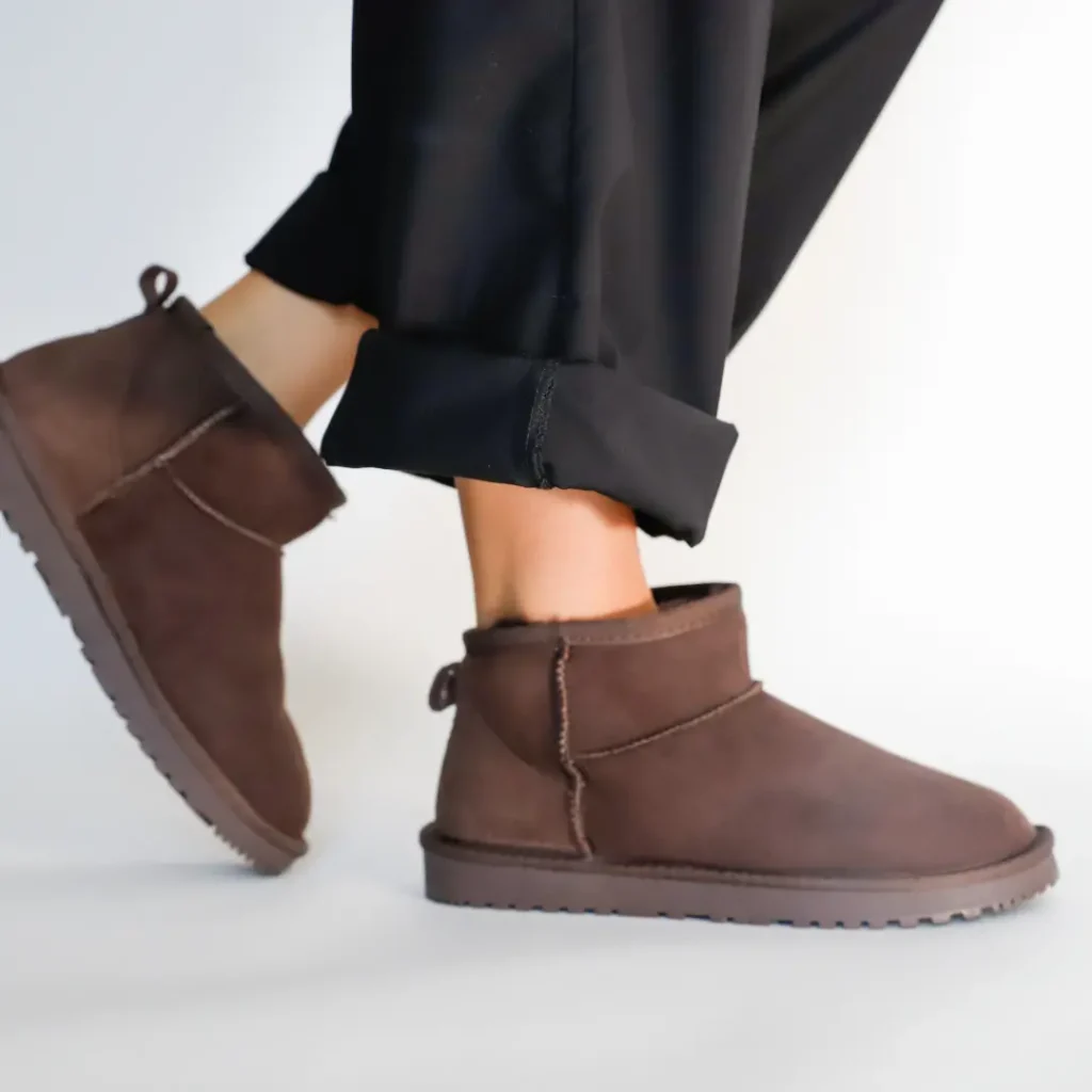 Club Style Simil Ugg Ultra Mini Marrone donna stivaletti
