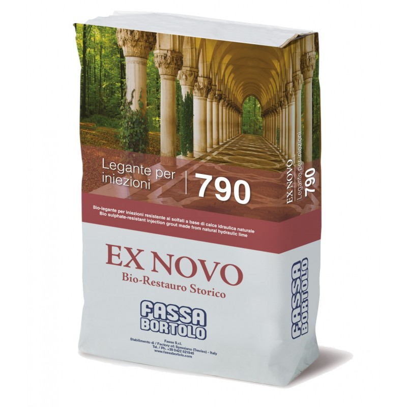 Legante Fassa per iniezioni 790 (Sacco da 25 kg)