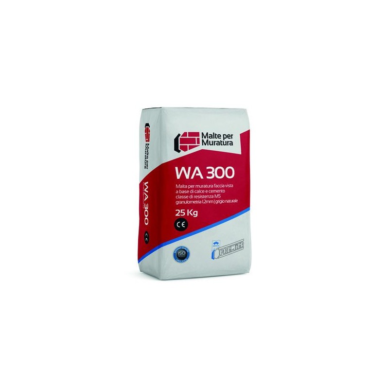 Malta da muratura Premier WA300 facciavista ( Sacco da 25 Kg)