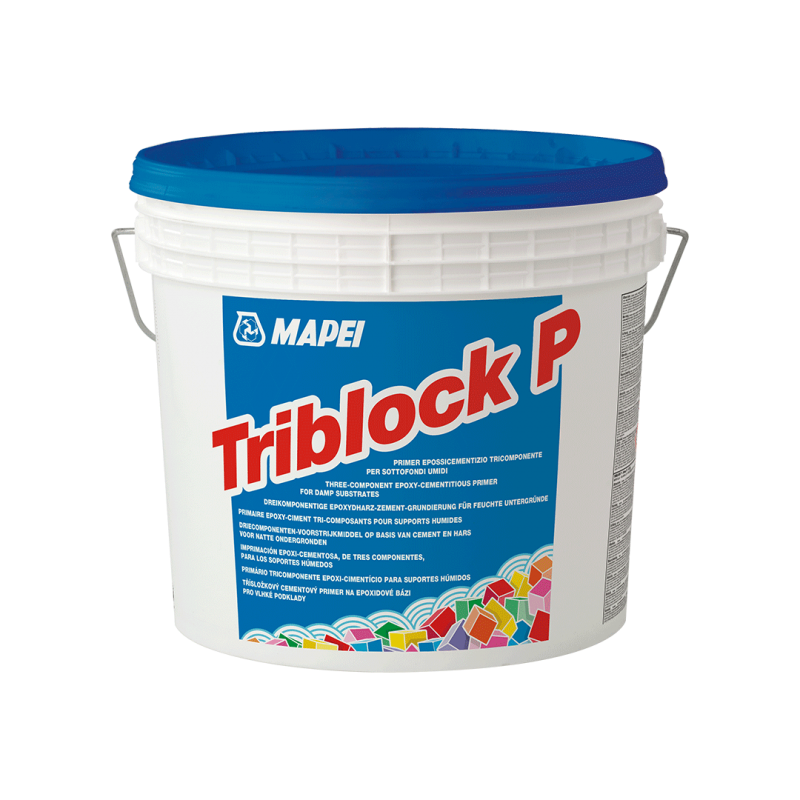 Primer Mapei Triblock P (Secchio da 5 Kg)