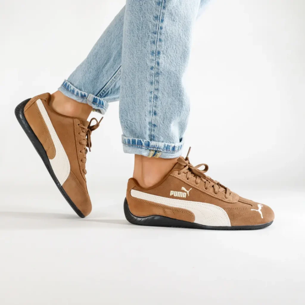 Puma Speedcat Marrone Bianco sneakers uomo donna