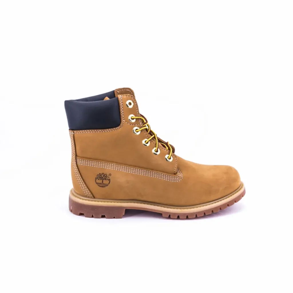 Timberland Premium 6 Fori Junior Giallo stivaletto anfibio