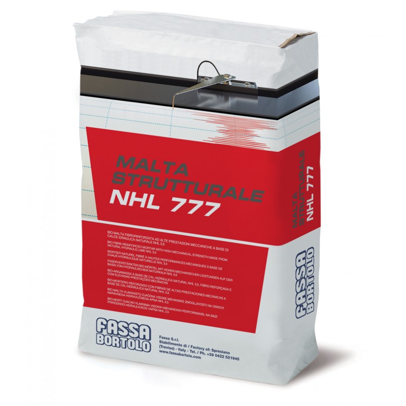 Fassa malta strutturale nhl