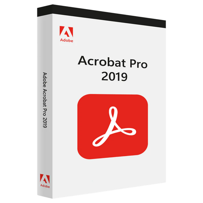 Adobe Acrobat 2019 Pro