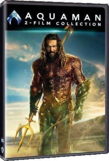 Aquaman 2 Film Collection (2 Dvd)