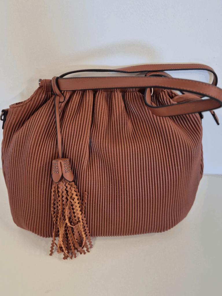Borsa Arizona con Nappina col. Cammello