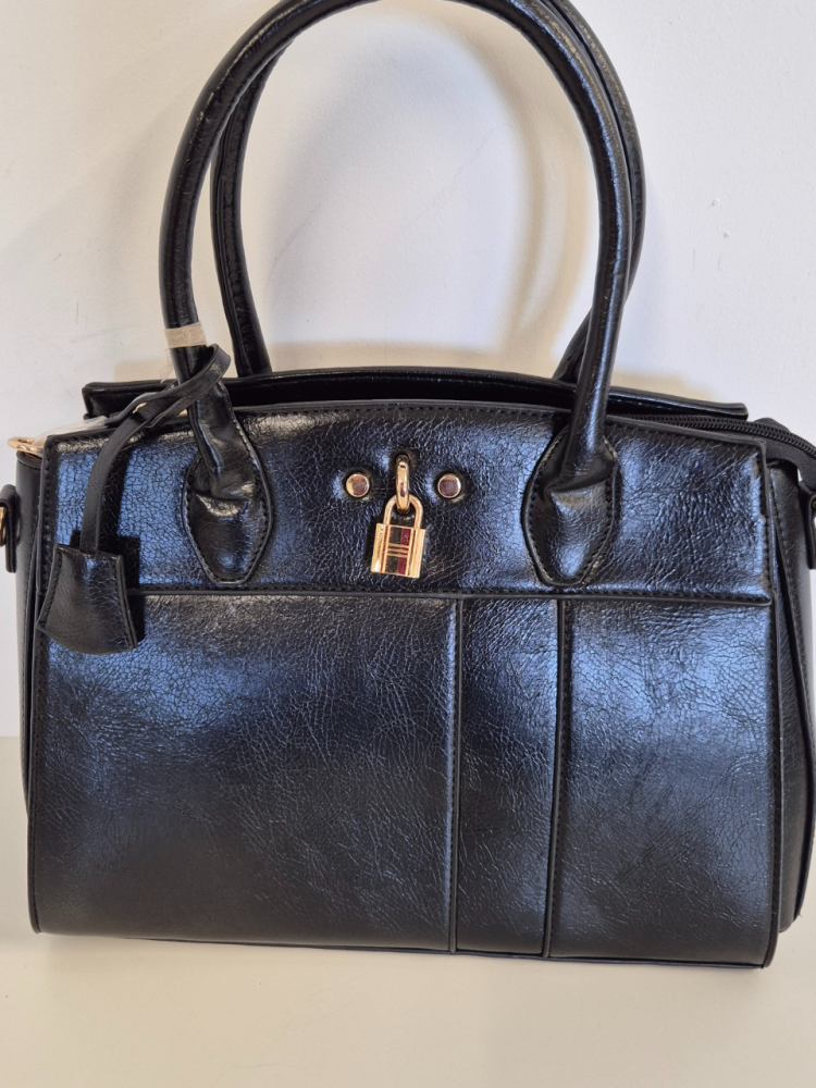 Borsa a mano May col. Nero