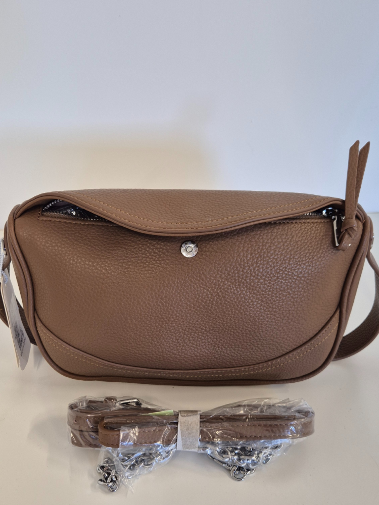 Borsa a tracolla Siena col. Marrone