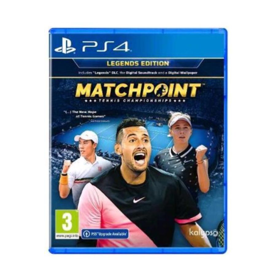 Deep Silver Matchpoint Tennis Championships Legendary Inglese PlayStation