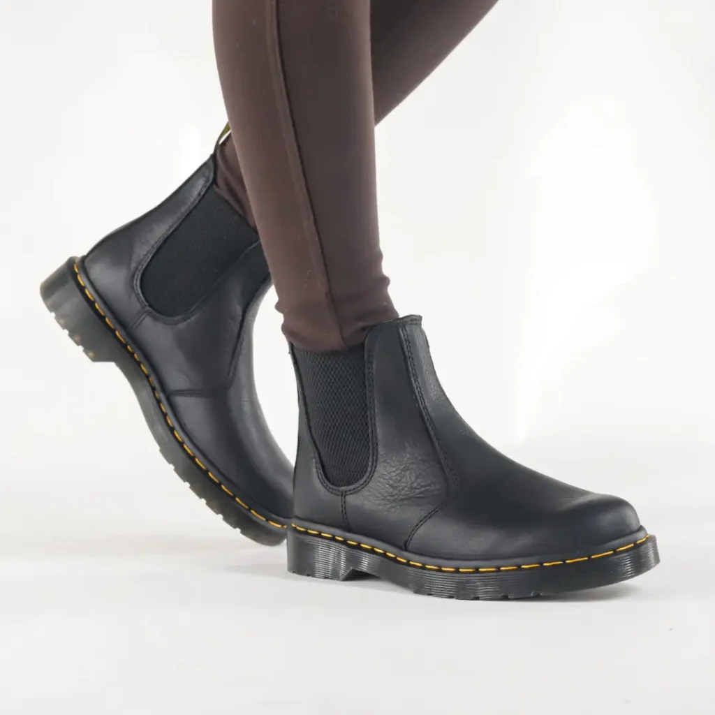 Dr Martens 2976 Ambassador Nero chelsea boot uomo donna 31989001