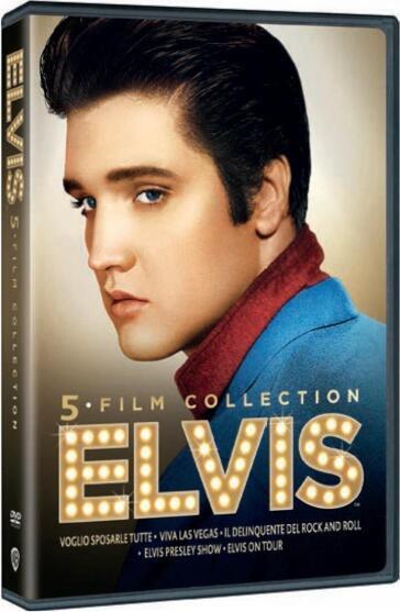 Elvis 5 Film Collection (5 Dvd)