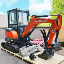 Fast Delivery Mini Excavators 1 Ton 2 Ton Excavators Euro 5EPA Customizable Home Farm 2.5 Ton Small Bagger Sale 3 Ton Digger