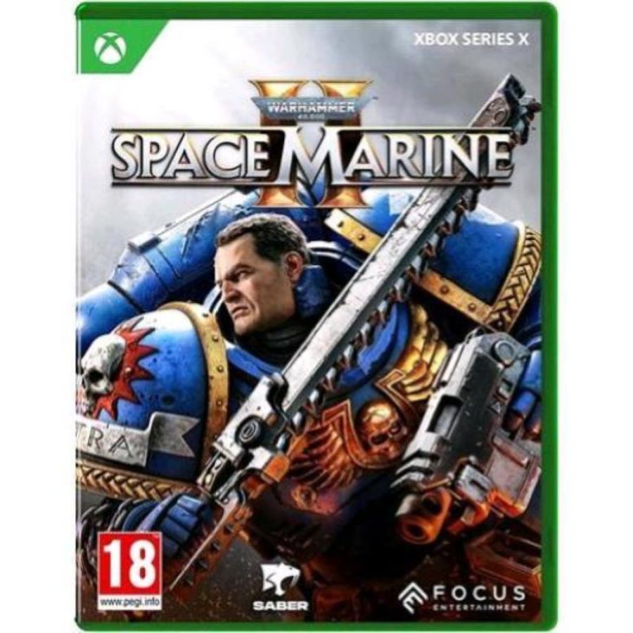 Focus entertainment xbox series x space marine