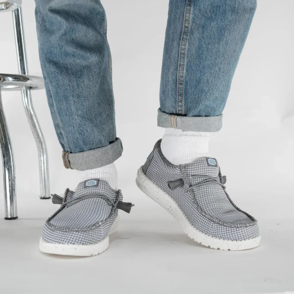 Heydude Wally Sport Mesh Grigio