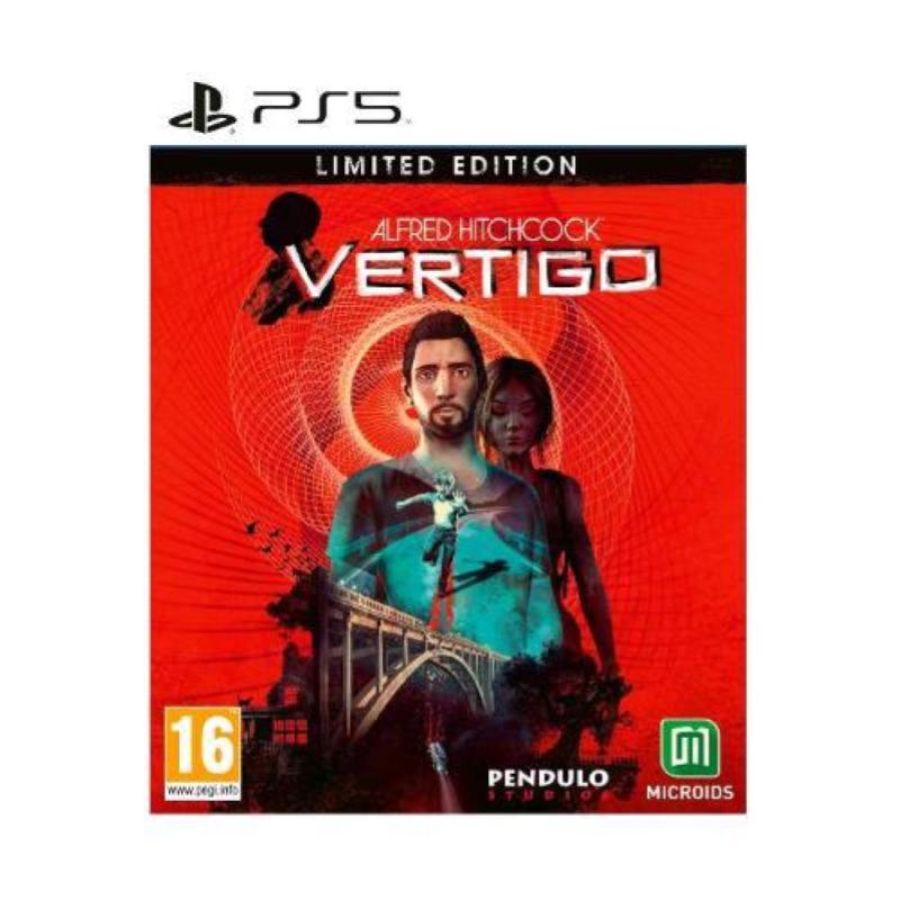 Microids ps5 alfred hitchcock vertigo