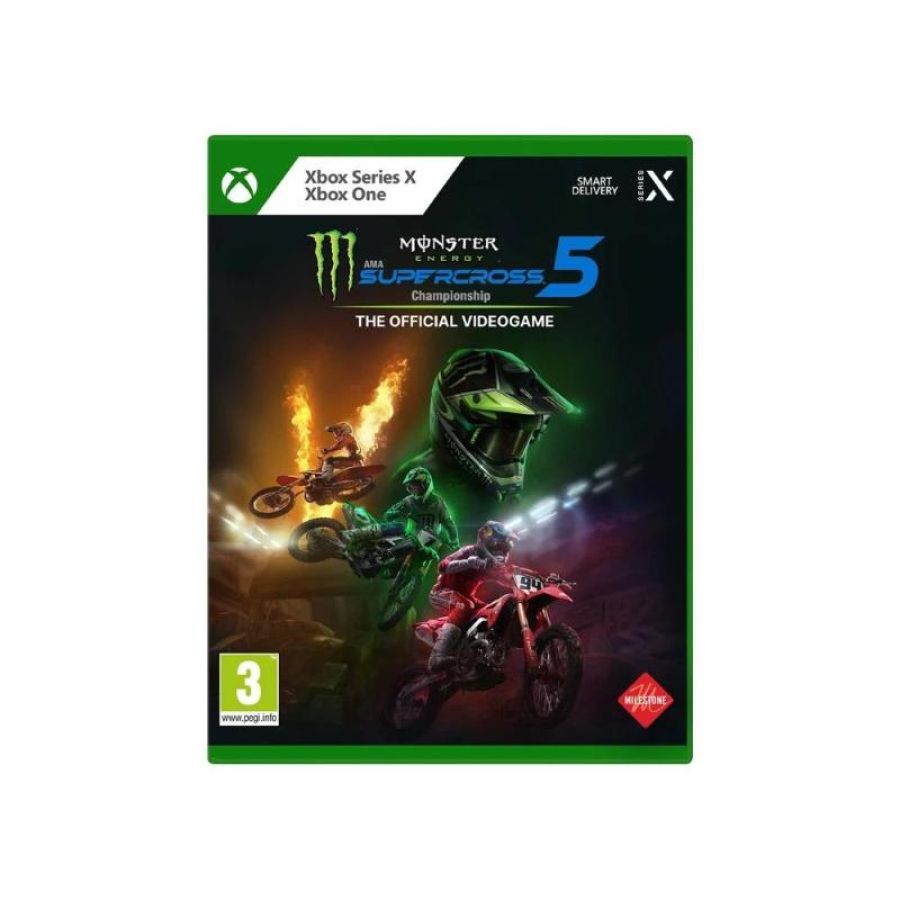 Milestone xbox onesx monster energy supercross 5 championship