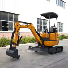 Mini Excavator 2 ton 2.5 ton Hydraulic Excavator Free Shipping China Mini Bagger Micro Digger Factory Kubota Small excavator