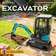 Mini Excavator Strong Bearing Capacity 1.5 Ton Strong Engine Euro 5 Standard Mini Excavator Customized quick delivery