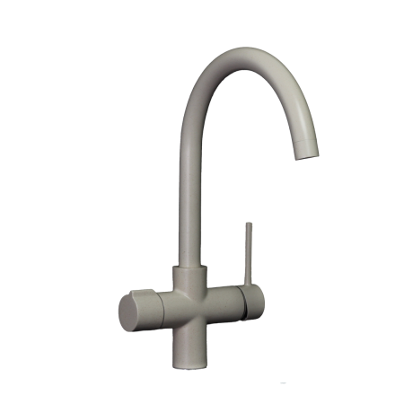 Miscelatore cinque vie Alto Tondo Fragranite Avena