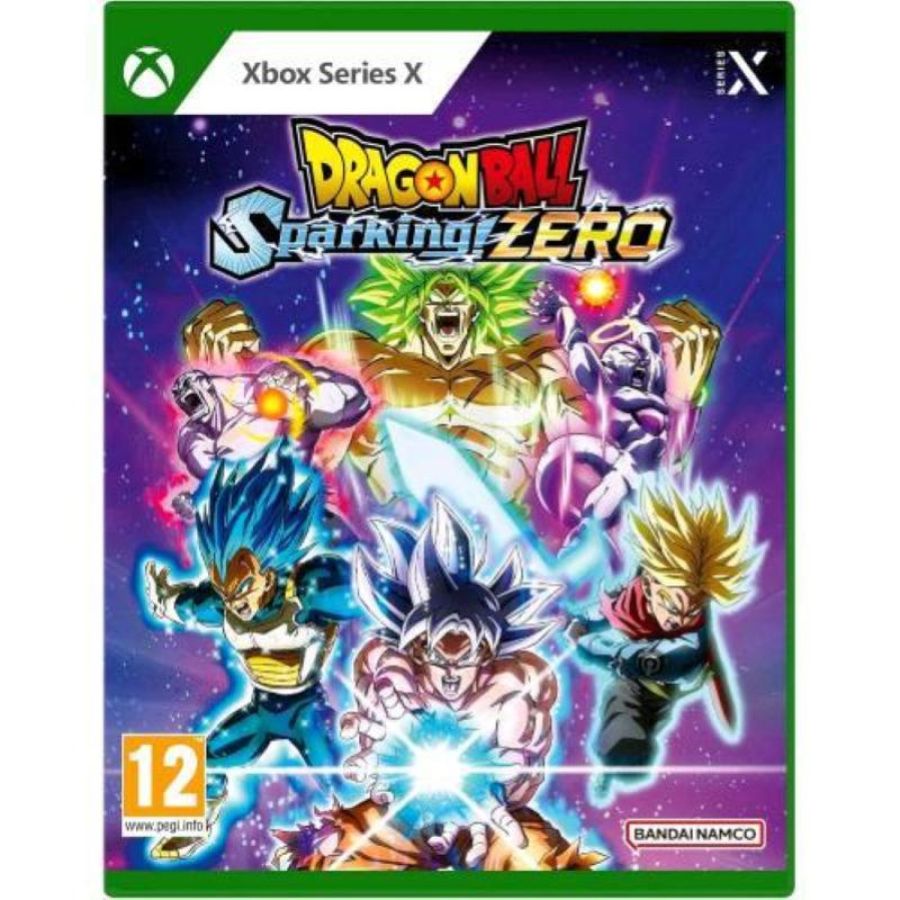 Namco xbox series x dragon ball sparking zero