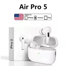 New Air Pro TWS Wireless Bluetooth Earphones Headphones In Ear Earbuds Sports ANC Noise Cancelling Headset for IPhone Android