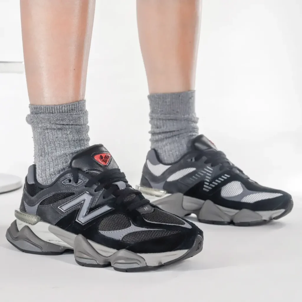New Balance 9060 Nero Grigio Beige