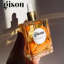 New Gisou Honey Infused Hair Oil Improve Dry Hair Care Essential Flexibility Smooth Long Lasting Fragrance Retention Conditioner