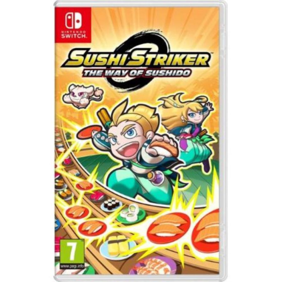 Nintendo switch sushi striker the way of sushido