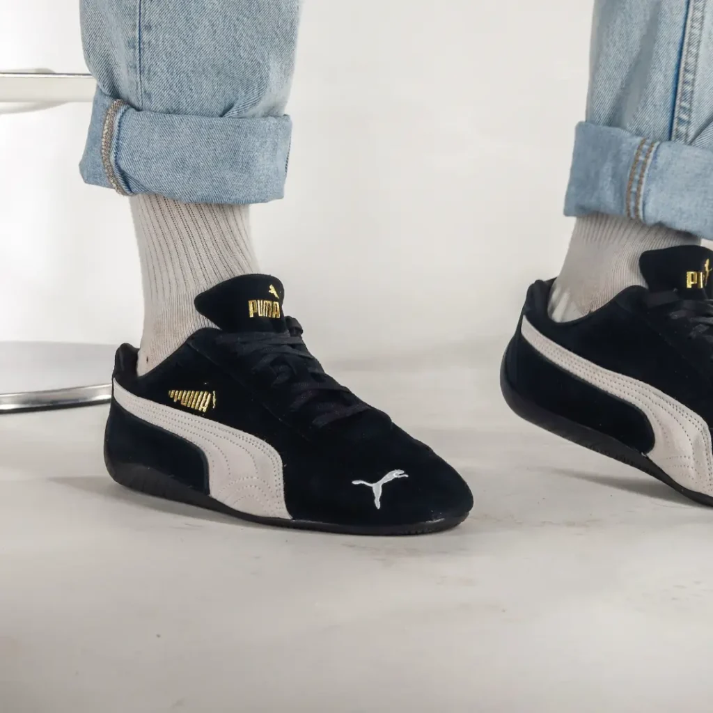 Puma Speedcat Og Nero Bianco sneakers uomo donna