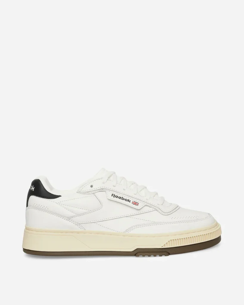 Sneakers club c ltd bianco e nero