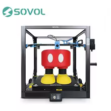 Sovol SV08 MAX CoreXY 3D Printer, Voron 2.4 Open Source 700mms High Speed 3D Printers, with Eddy Current Sensor Leveling
