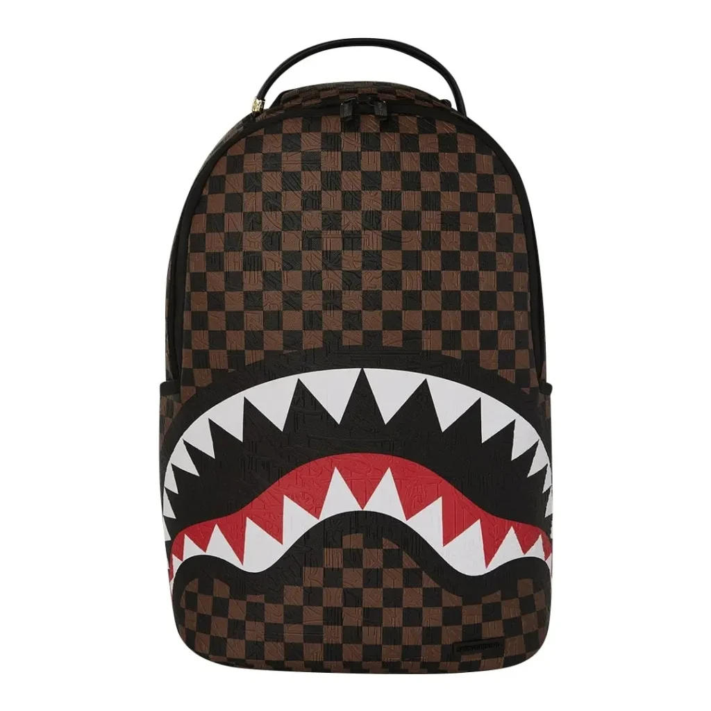 Sprayground Check 2 Emboss Backpack uomo donna 910B8232NSZ