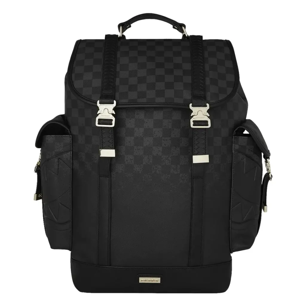 Sprayground Spritz Black Monte Carlo Backpack uomo donna 910B8279NSZ