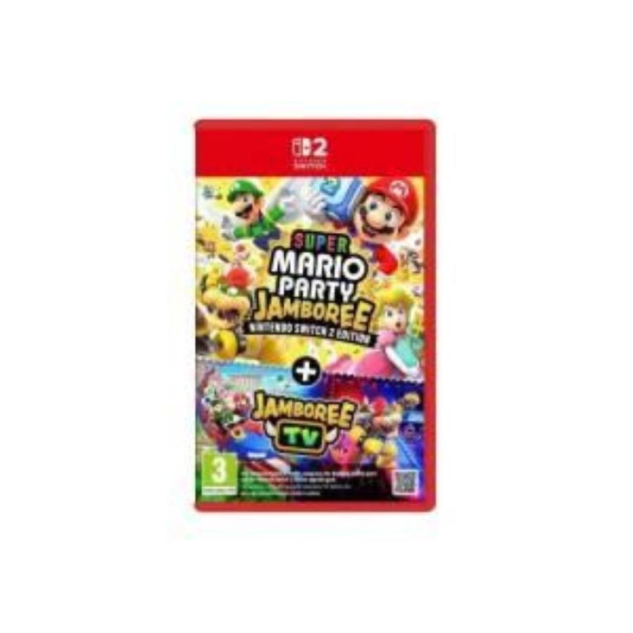 Switch 2 super mario party jamboree + jamboree tv