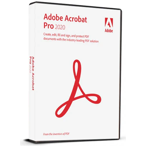 Adobe acrobat 2020 pro