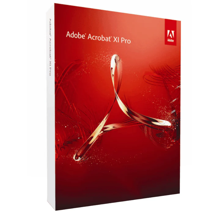 Adobe acrobat xi pro