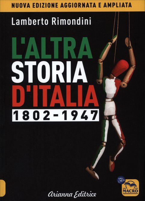 Altra storia italia lamberto rimondini libro